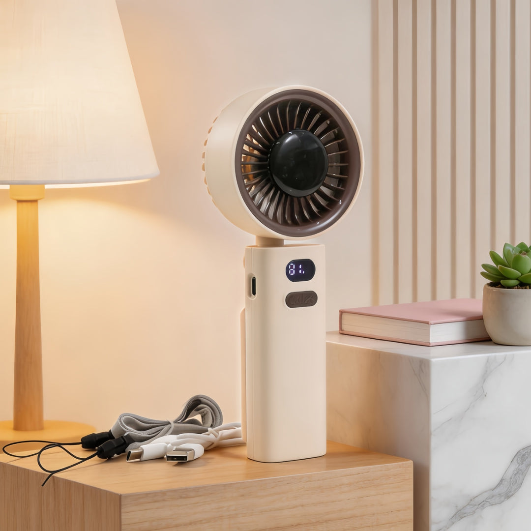 Ladies portable fan Kalsten