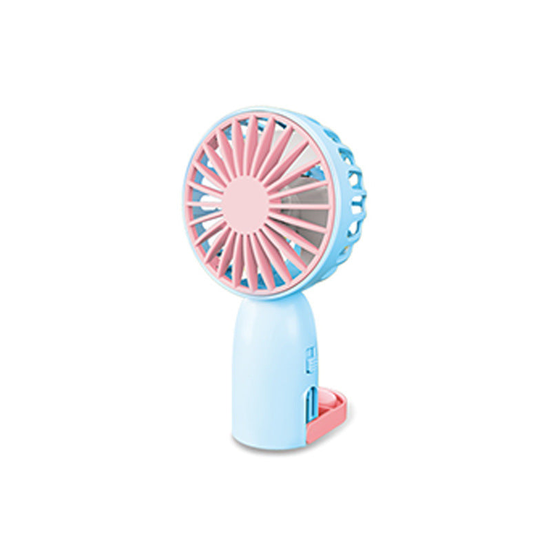 Unisex Portable Hand Fan with Flexible Hanging Option Kalsten