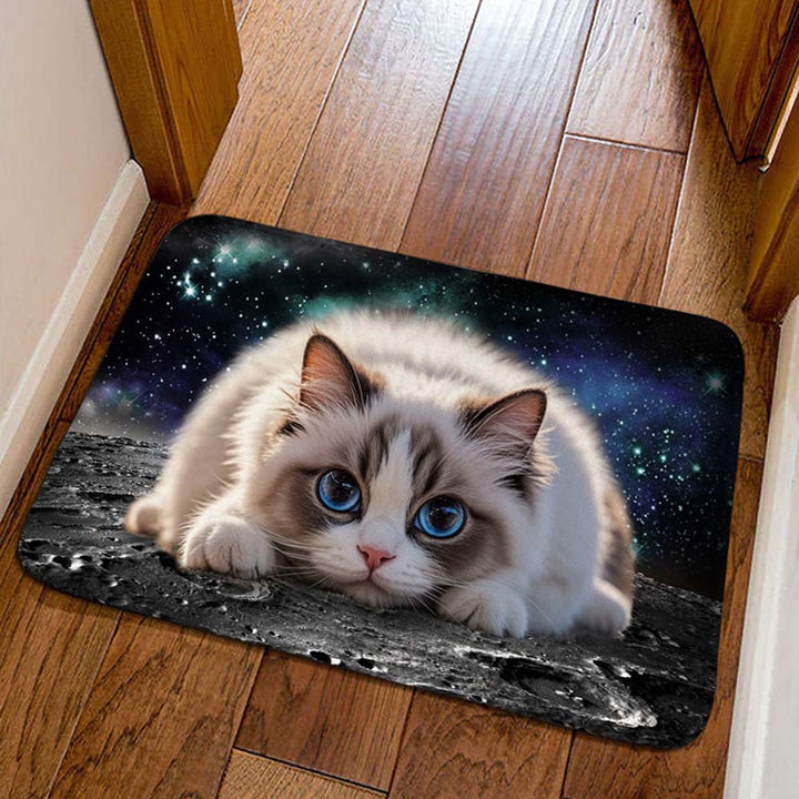 Decorative Cat Welcome Mat Kalsten