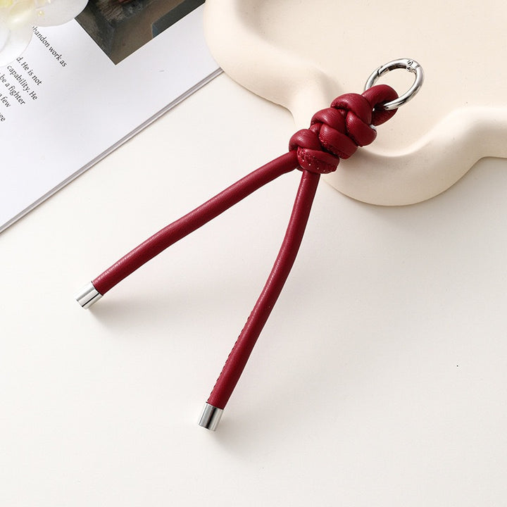 Decorative Leather Keychain kalsten
