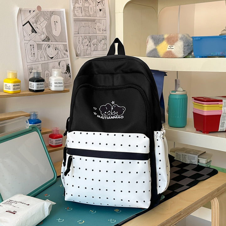 Stylish Dual-Compartment Backpack Kalsten
