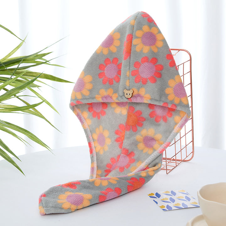 Women's Hair Turban made of cozy Microfleece Kalsten