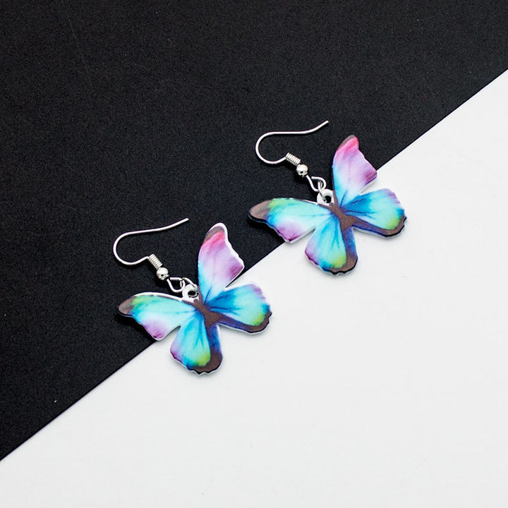 Butterfly-Inspired Dangle Earrings Kalsten 1786866777