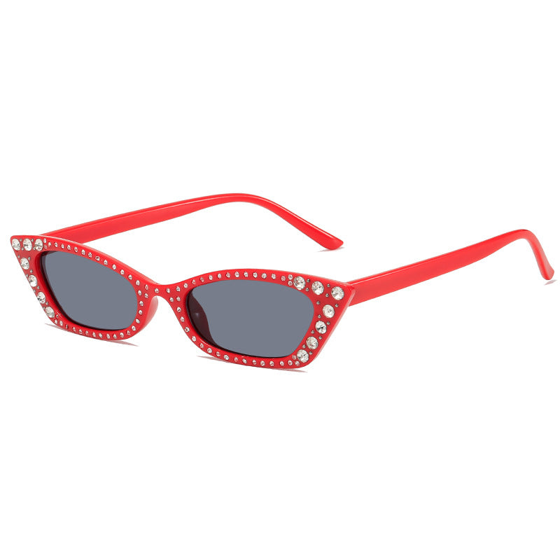 Women's extravagant Cat-Eye sunglasses with crystal embellishments Kalsten