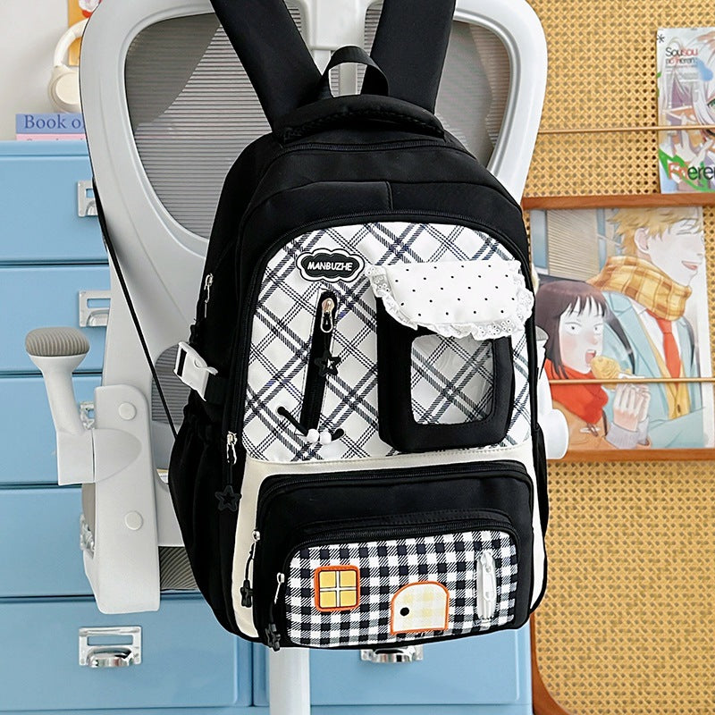 Cute Animal Print School Backpack Kalsten
