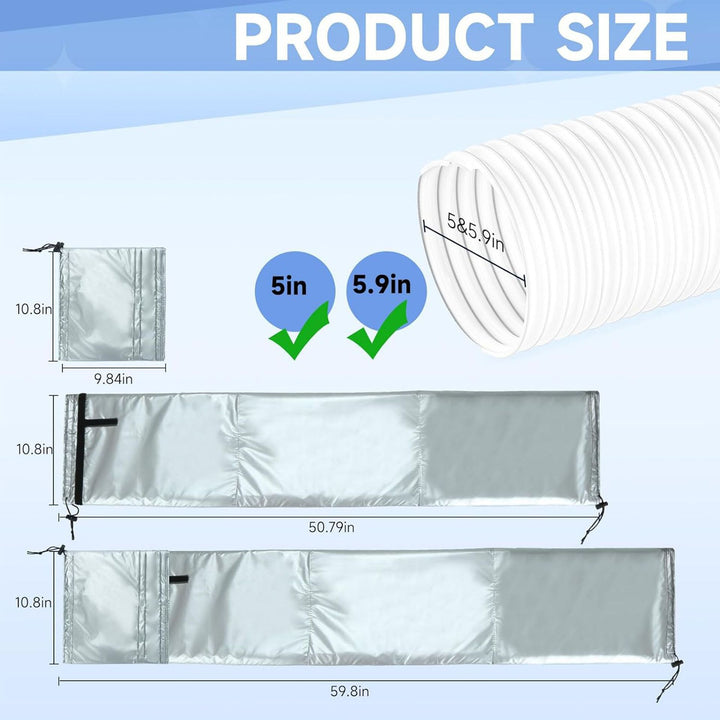 Insulating air hose cover Kalsten