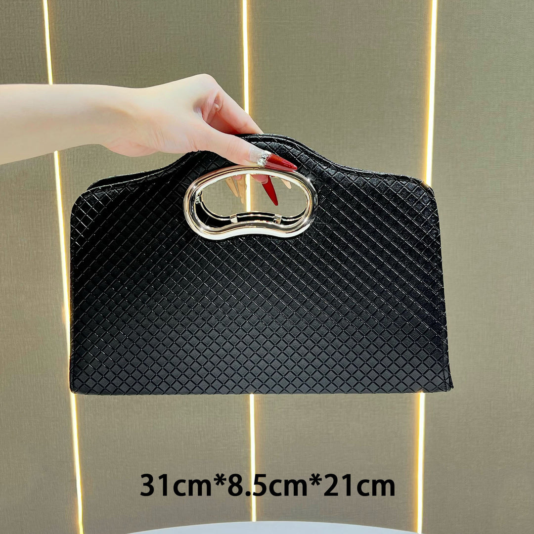 Textured Evening Handbag