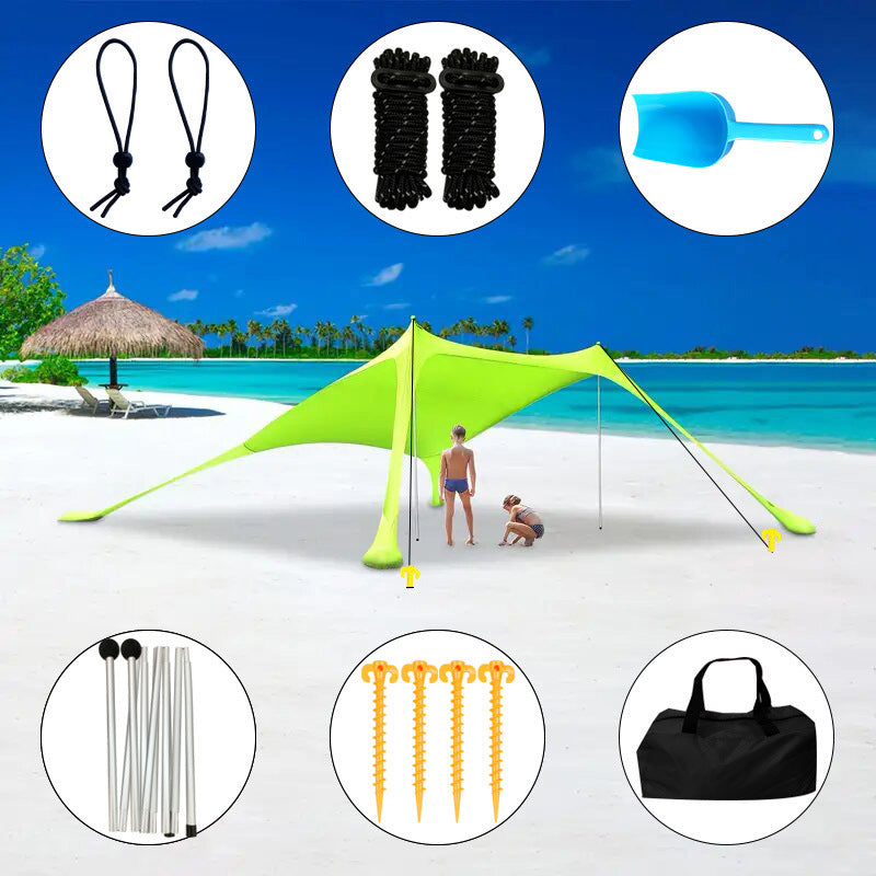 Outdoor Canopy Shelter Kalsten