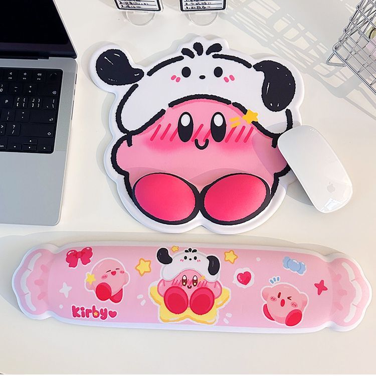 Cartoon Character Themed Gaming Mouse Pad
