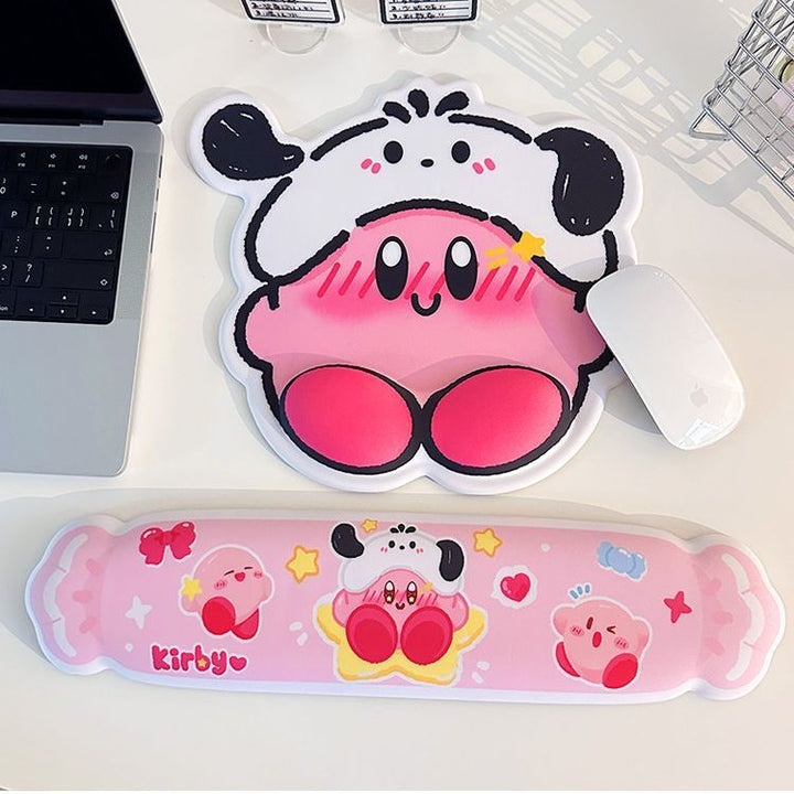 Cartoon Character Themed Gaming Mouse Pad