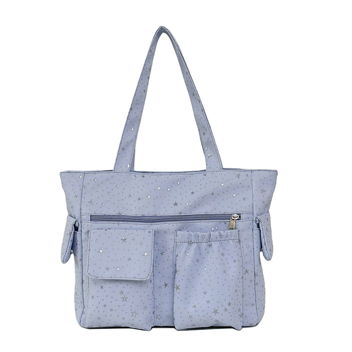 Functional Multi-Pocket Tote Bag