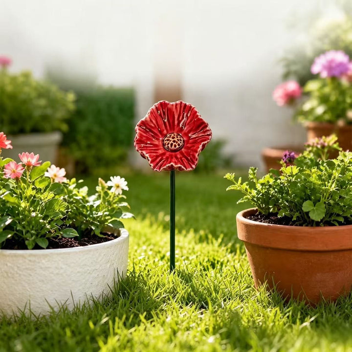 Decorative Garden Flower Stake Kalsten