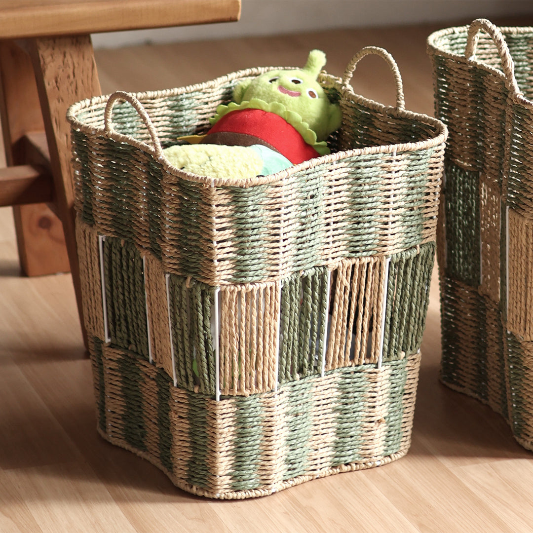 Handcrafted storage basket Kalsten
