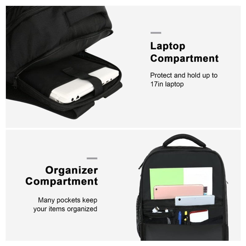 High-Performance Travel Backpack Kalsten