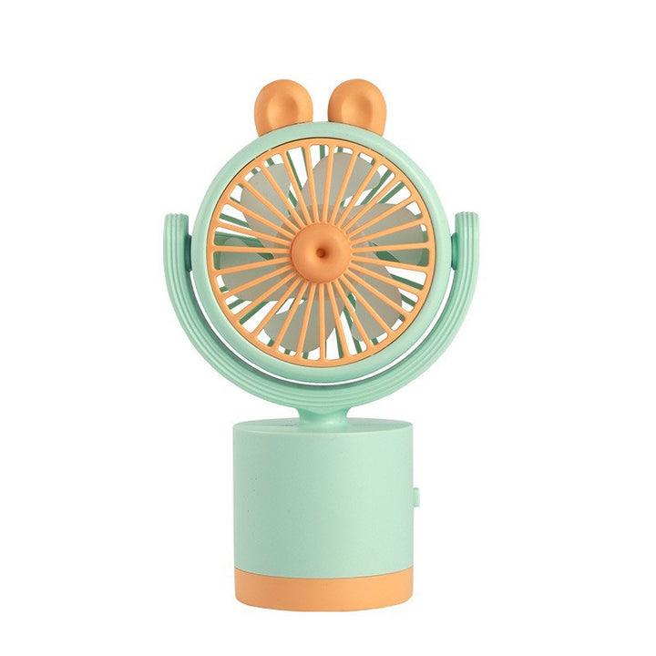 Ladies portable mini hand fan in creative animal design Kalsten