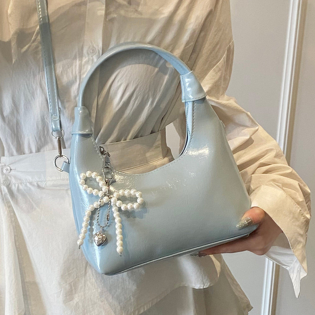 Contemporary Structured Satchel Handbag