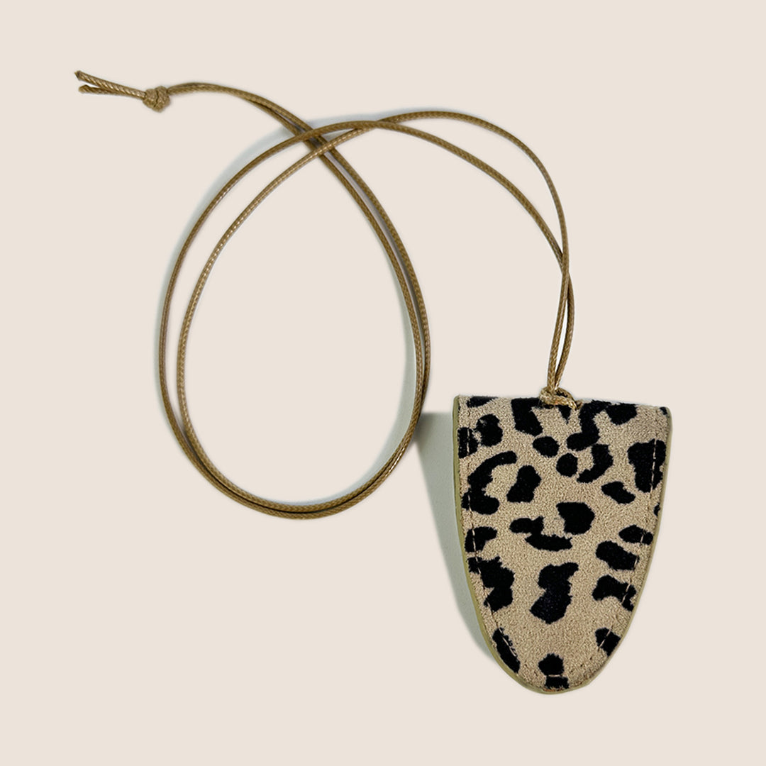 WoStylish Leopard Print Eyewear Pouch Kalsten