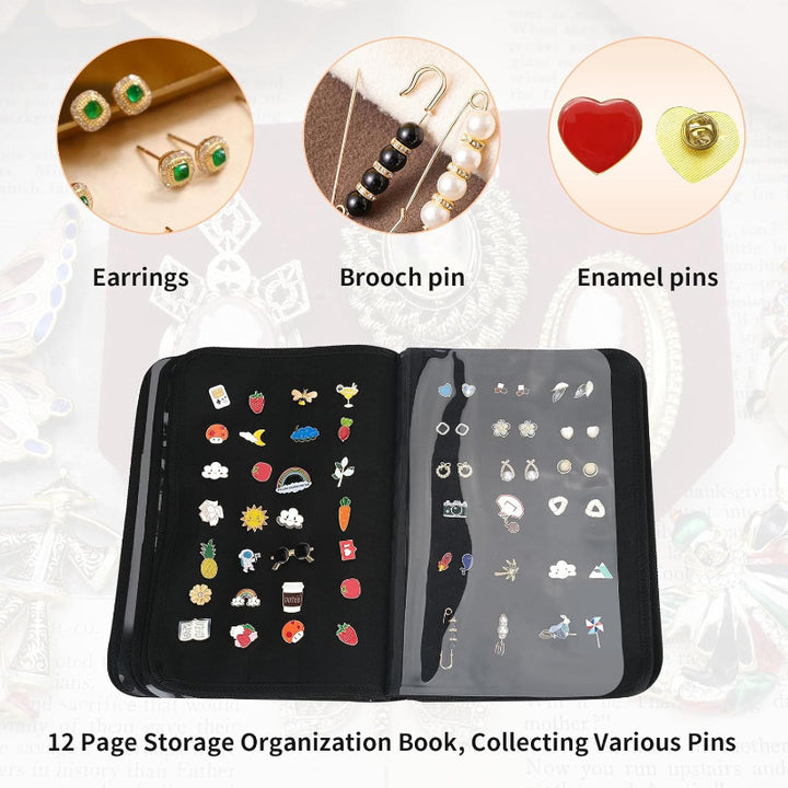 Storage bag for lapel pins Kalsten