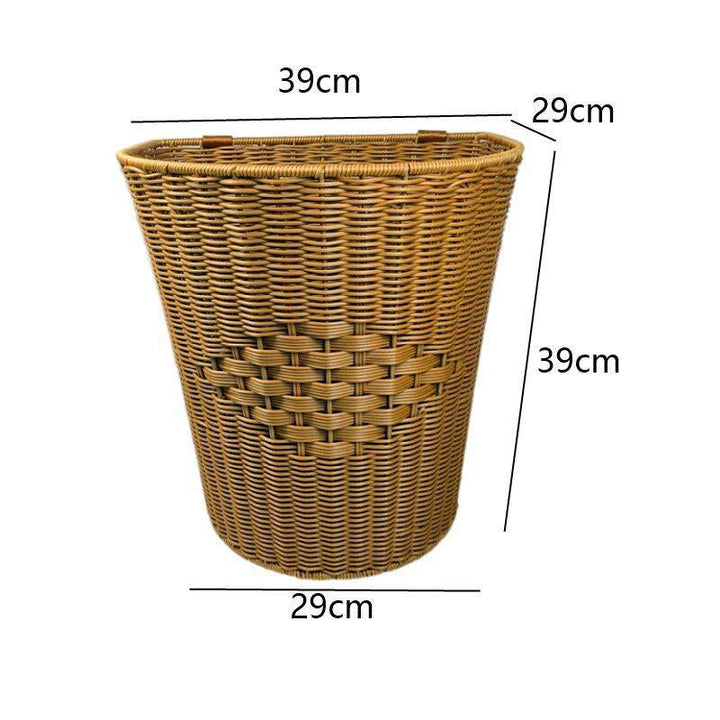 Modern Woven Laundry Basket Kalsten