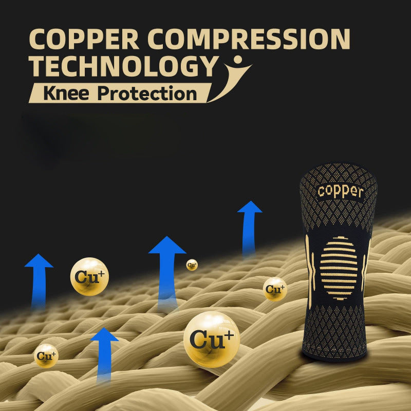 Copper Infused Knee Support Kalsten