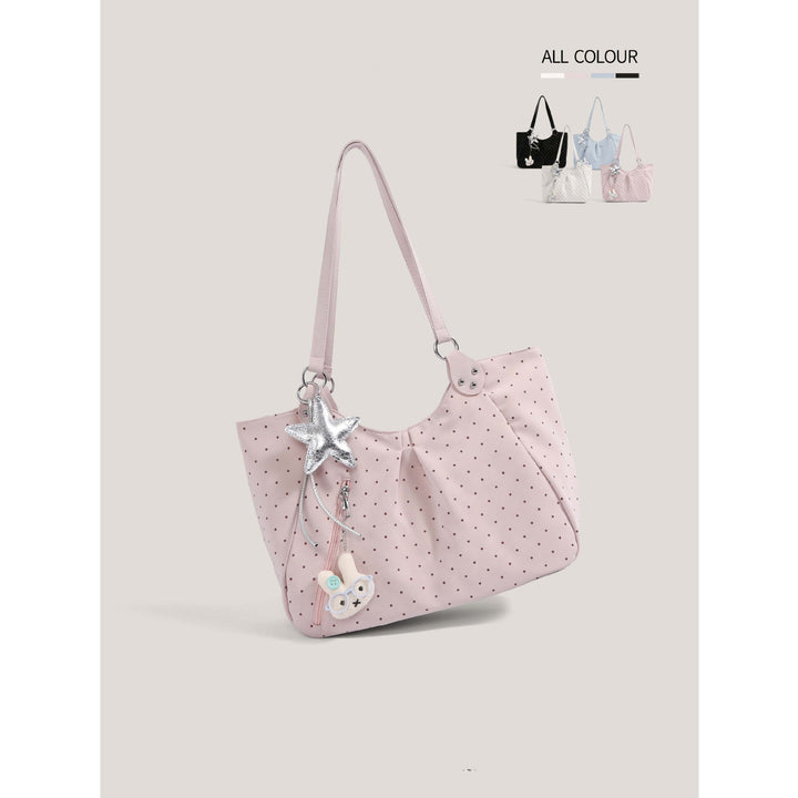Casual Polka Dot Tote Kalsten