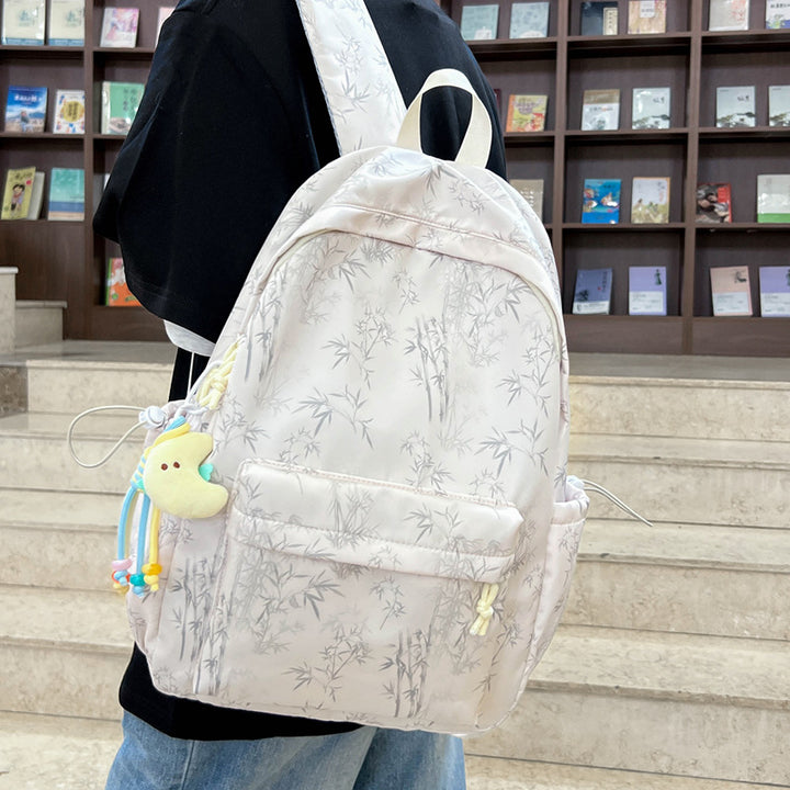 Stylish Floral Print Backpack Kalsten