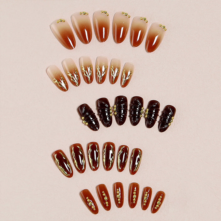 Fingernail set Kalsten