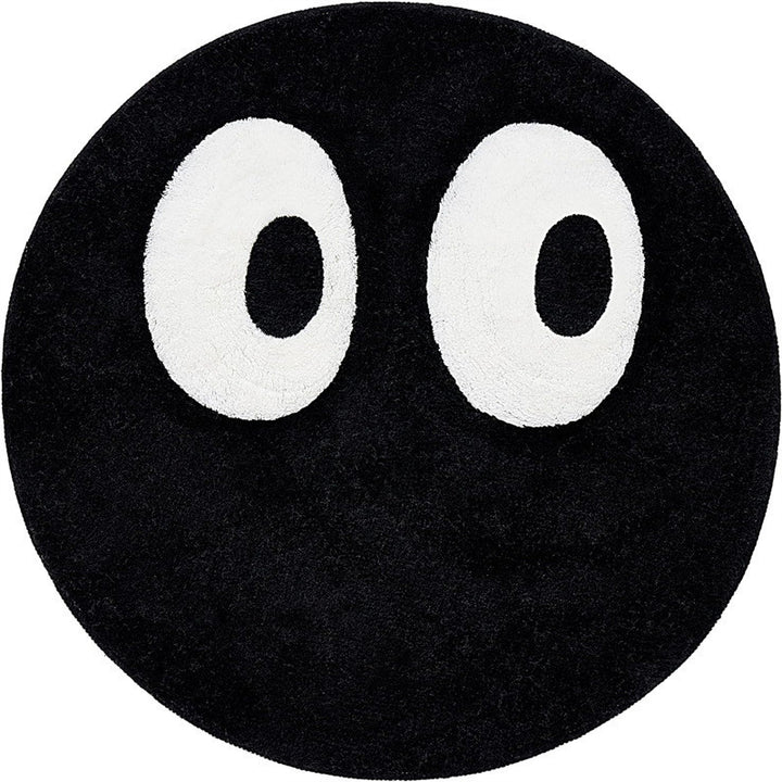 Baseball Round Area Mat