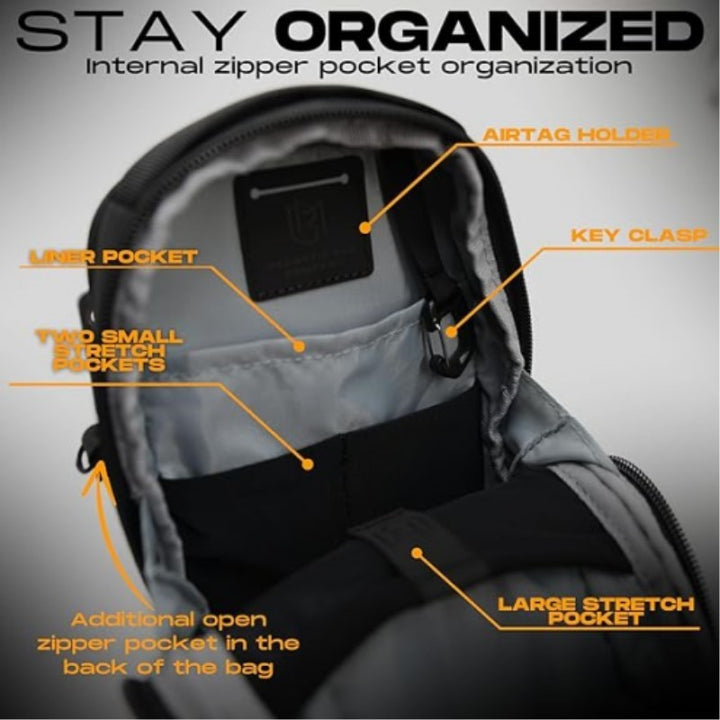 Compact Organizer Bag with Practical Hook Kalsten