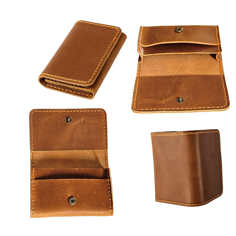 Compact Leather Cardholder Kalsten