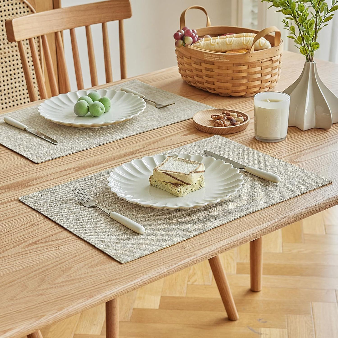 Elegant Dining Table Placemat Kalsten