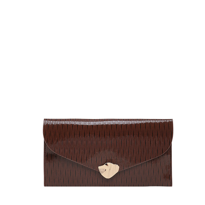 WoElegant Glossy Evening Clutch Kalsten