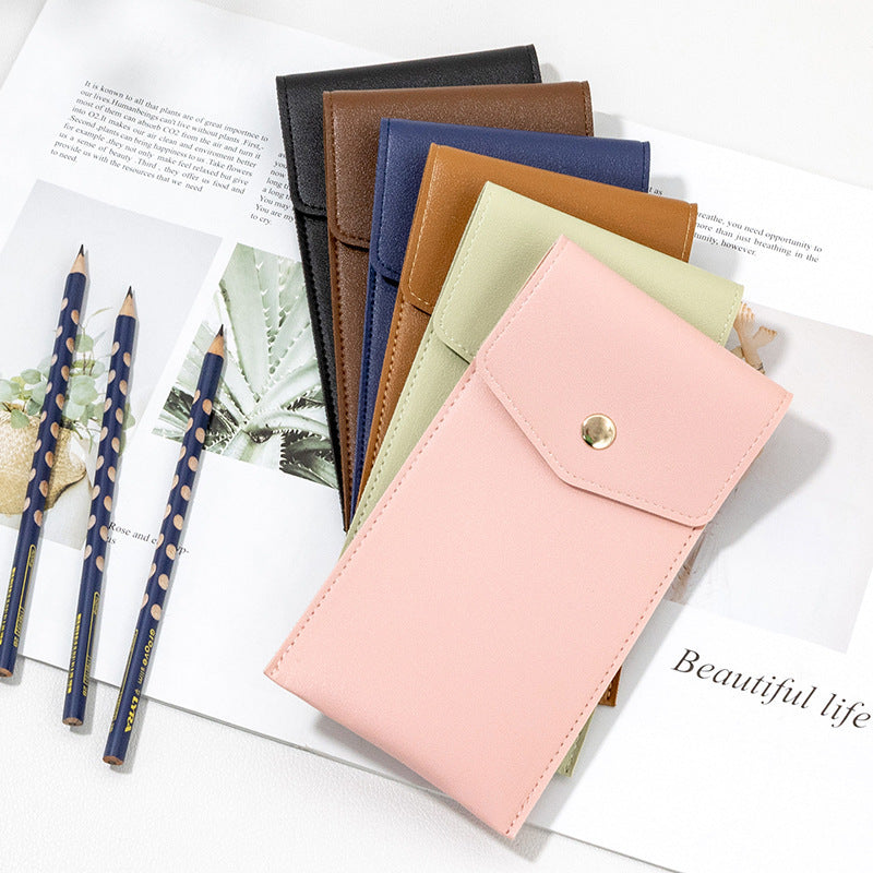 Elegant Leather Pen Case Kalsten