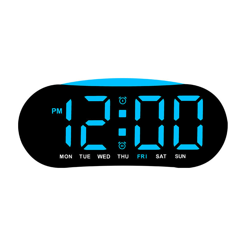 Digital alarm clock with large LED display Kalsten