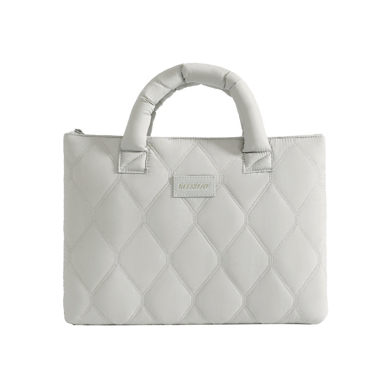 Quilted Laptop Briefcase Kalsten