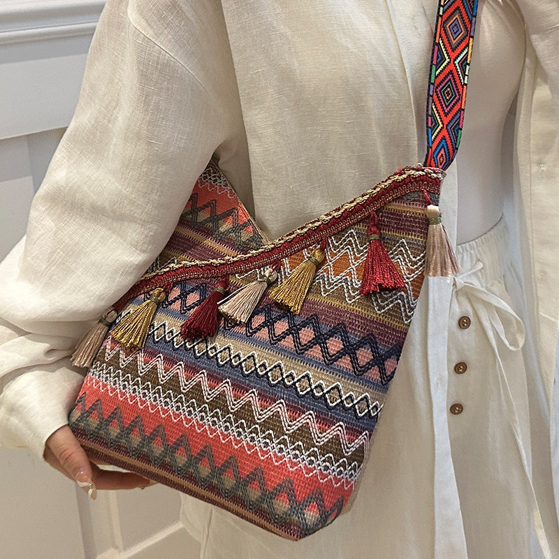 Bohemian Patterned Sling Bag