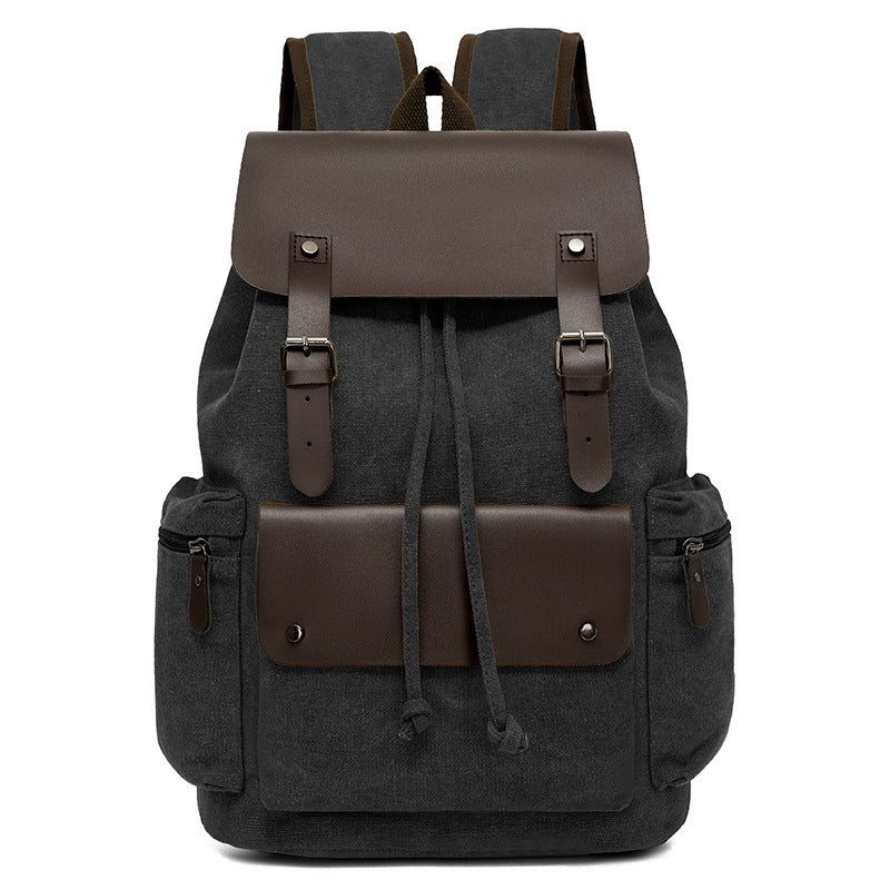 Stylish Canvas Rucksack Kalsten