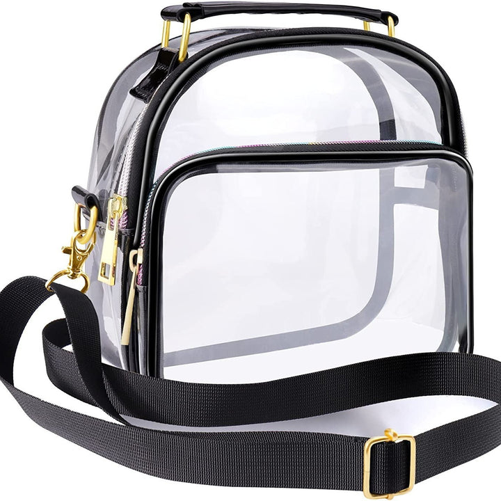 Transparent Shoulder Bag Kalsten