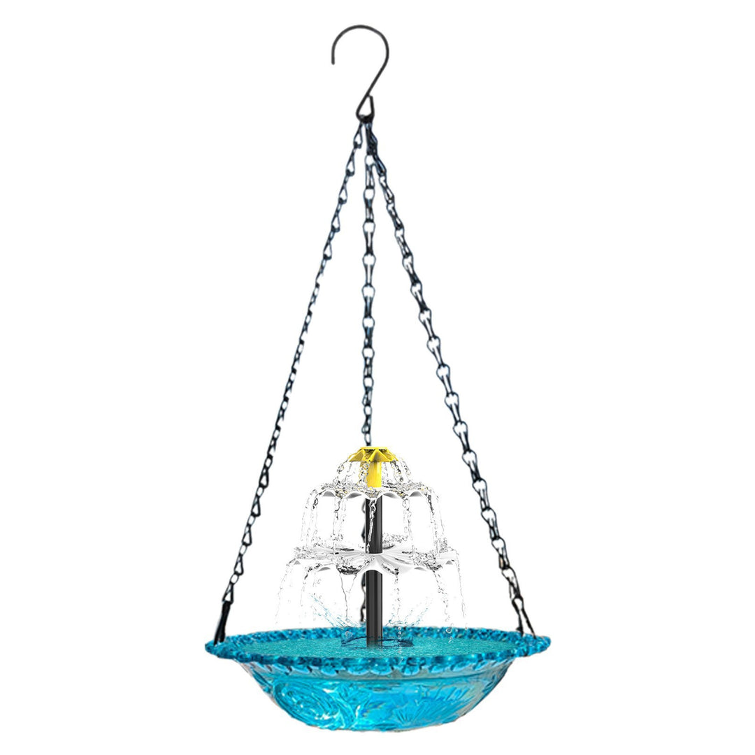 Decorative Hanging Bird Bath Fountain Kalsten