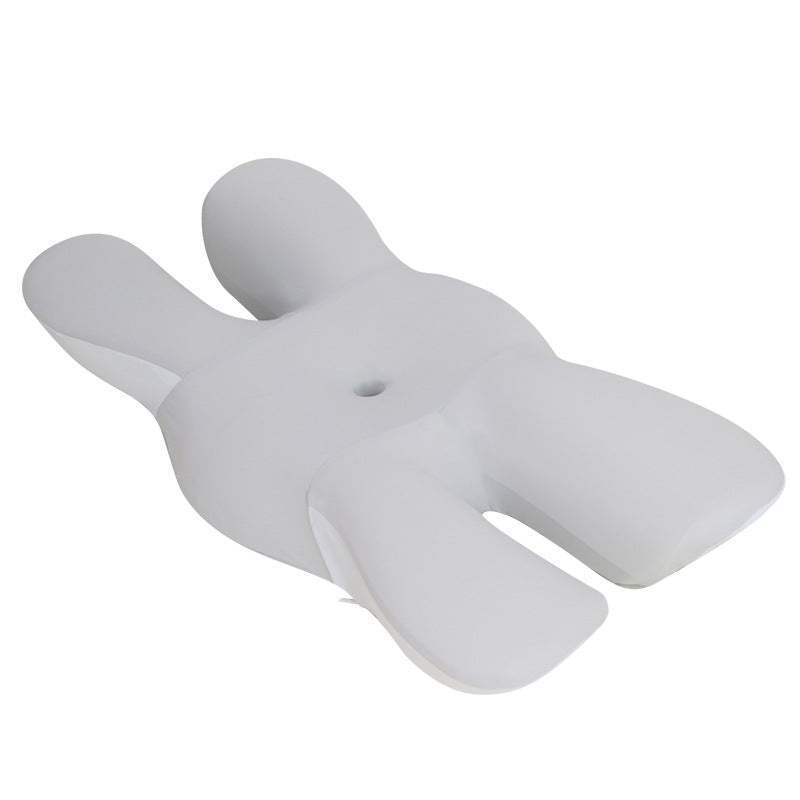 Ergonomic side cushion with unique rabbit shape and high-quality memory foam Kalsten