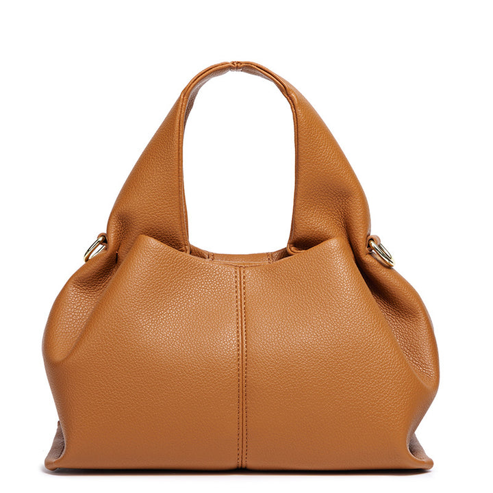 Chic Structured Leather Handbag Kalsten