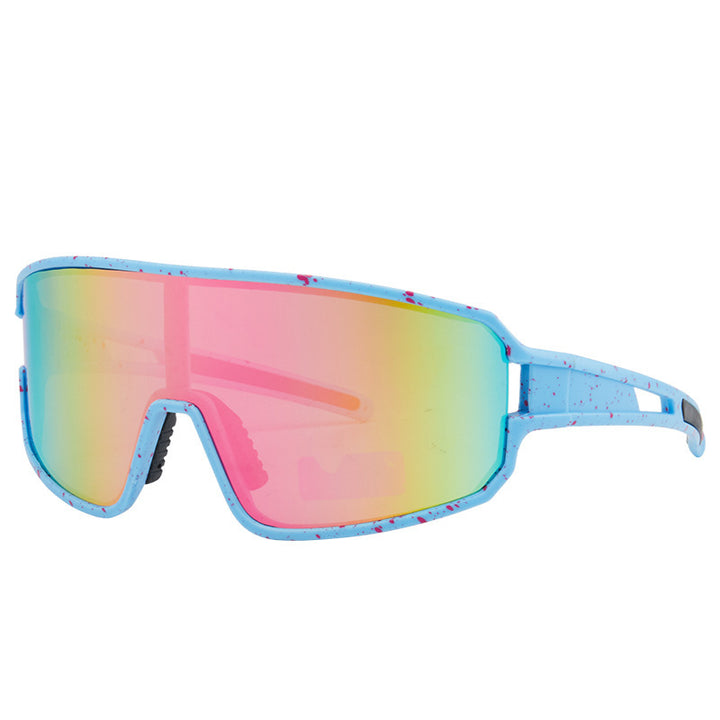 Ladies sporty sunglasses with ergonomic frame and polarized lenses Kalsten