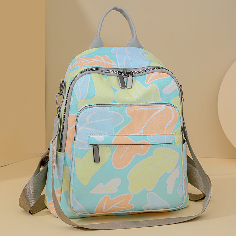 Stylish Floral Patterned Backpack Kalsten