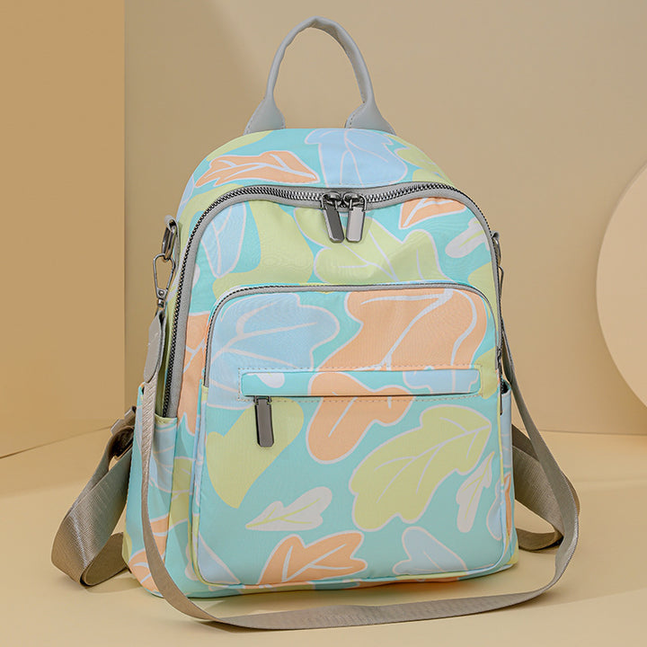 Stylish Floral Patterned Backpack Kalsten