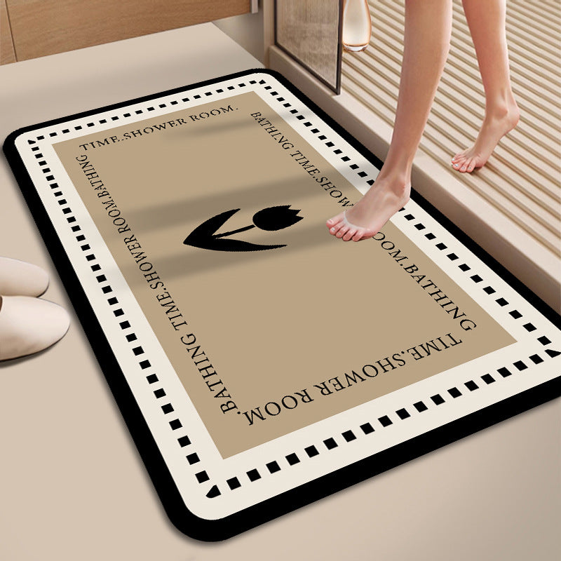 Stylish Bath Mat