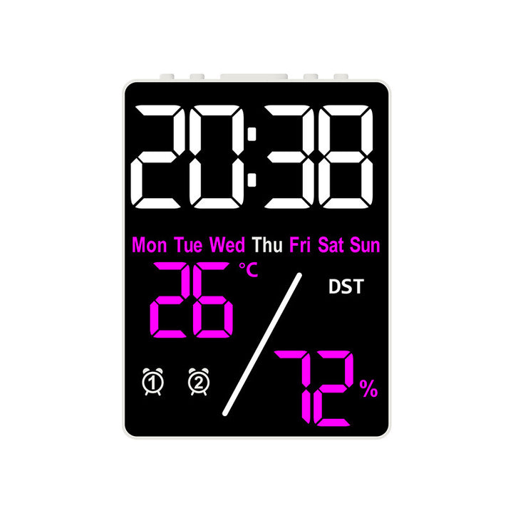 Digital Alarm Clock with Hygrometer and Temperature Display Kalsten