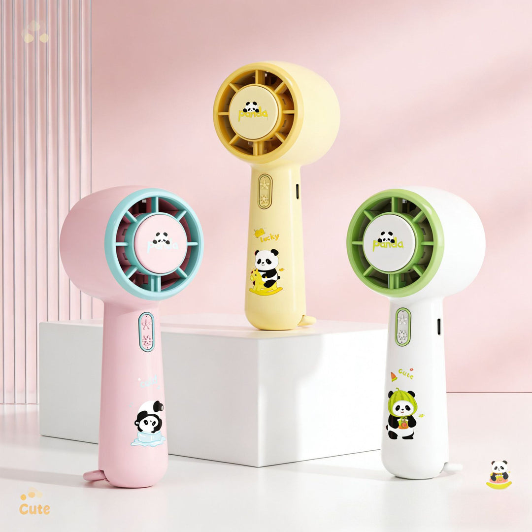 Women portable mini fan in panda design Kalsten