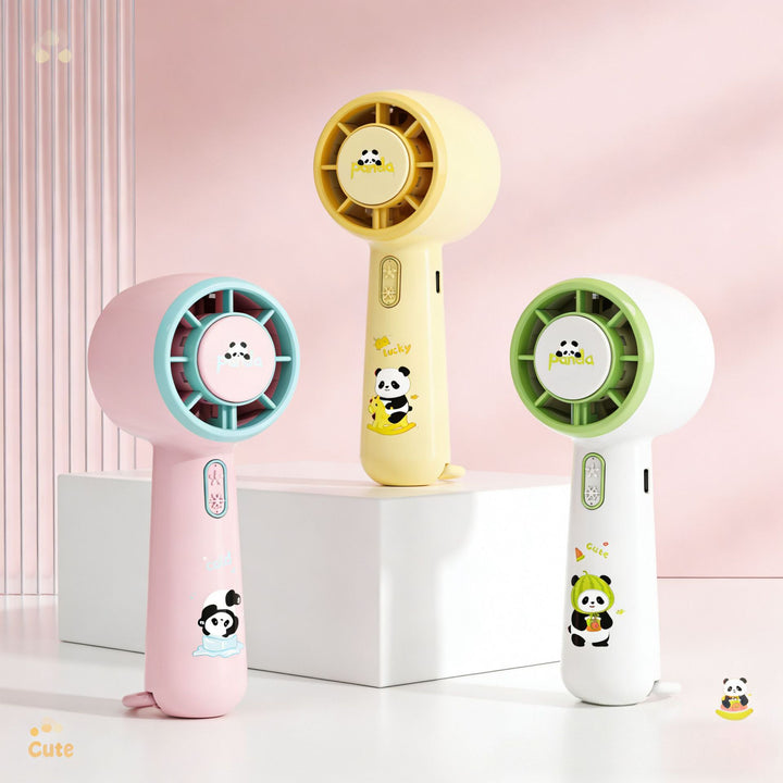 Women portable mini fan in panda design Kalsten