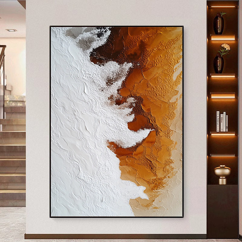 Abstract Texture Canvas Artwork