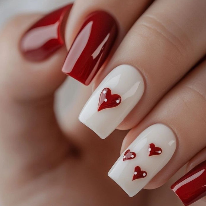 Heart-Themed Nail Art Kit Kalsten